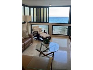 New on the market Ocean front 3 bedrooms furn