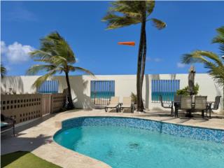 Alquiler Urb. Ocean Park - beachfront unit with pool , San Juan - Condado-Miramar Puerto Rico