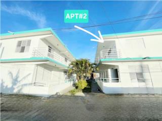 APARTAMENTO #2 EN RENTA