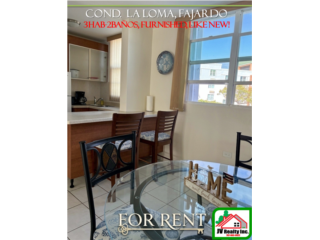 LA LOMA, 2NDO PISO, AMUEBLADO/EQUIPADO 3H-2B