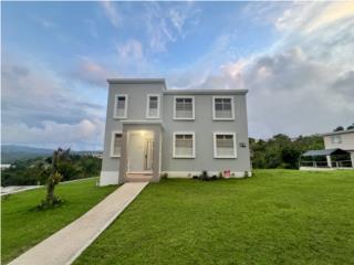 Alquiler Barrio Canaboncito Casa con vista en Camino Real, Caguas Caguas