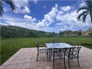 Espectacular garden 3h/2.5b mucho patio