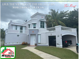 Alquiler THE VILLAGE OF THE HILLS, 3HB-2.5BA�, Hermosa