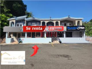 RENTA AGUADA- Amplio local 690 pies