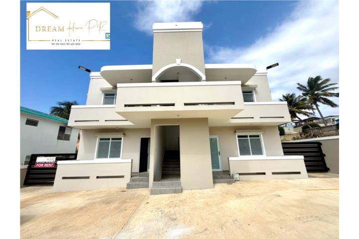 RENTA ISABELA- Apts. Nuevos a pasos playa