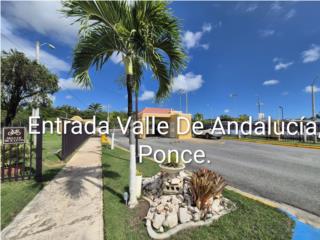Valle de Andalucia 3 y 2, Ponce