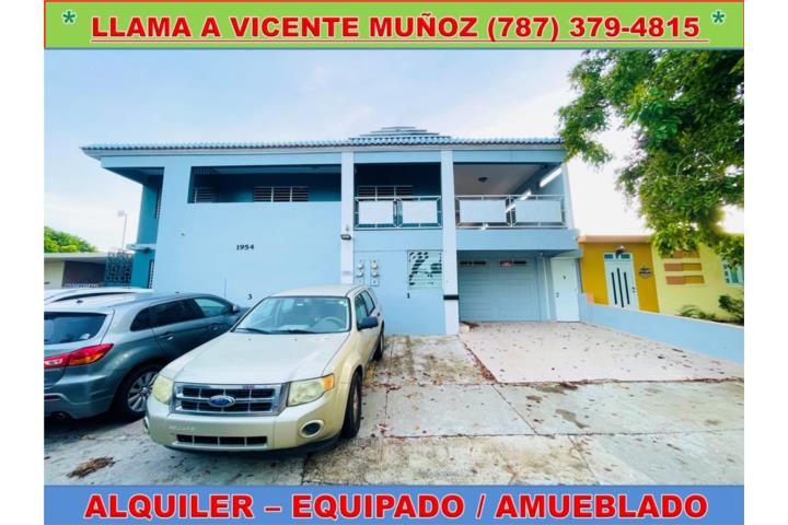 EXCELENTE APARTAMENTO EQUIPADO/AMUEBLADO