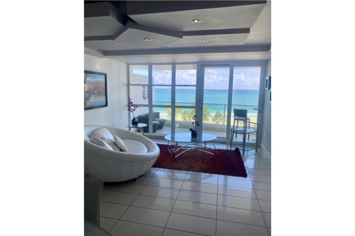 Espectacular apartamento con vista al mar