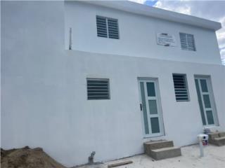 Nuevo, primer piso con luz y agua