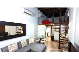 Moderno y amueblado, 1 habitaci�n.