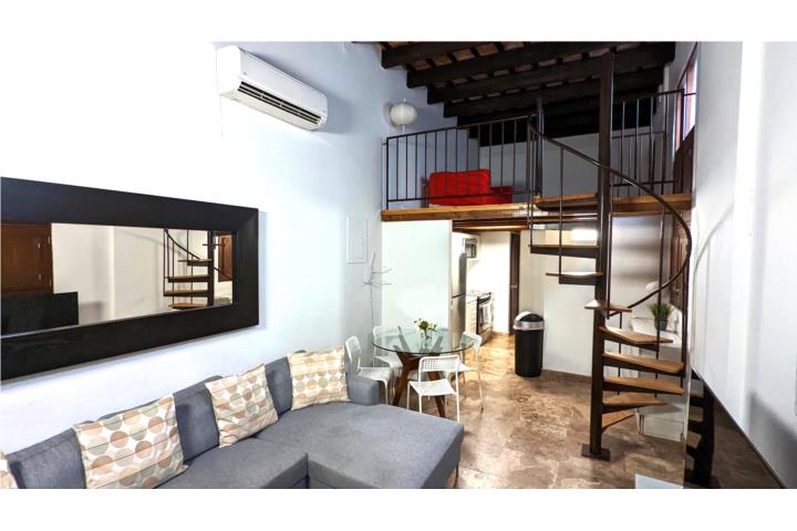 Moderno y amueblado, 1 habitacion.