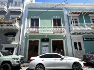 Rentals Barrio Viejo San Juan -Zona Historica For rent commercial space in 205 Cristo San Juan - Viejo SJ