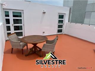 ESTUDIO -PH ,TERRAZA PRIVADA CONDADO 5B 
