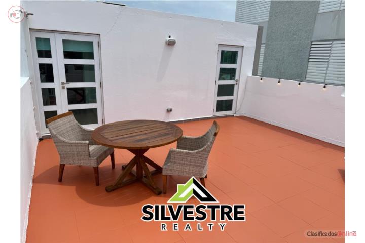 ESTUDIO -PH ,TERRAZA PRIVADA CONDADO 5B