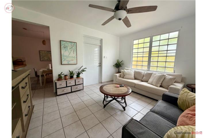 Furnished three bedroom apartment in Rincon