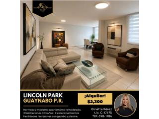 LINCON PARK 3/2 REMODELADO 