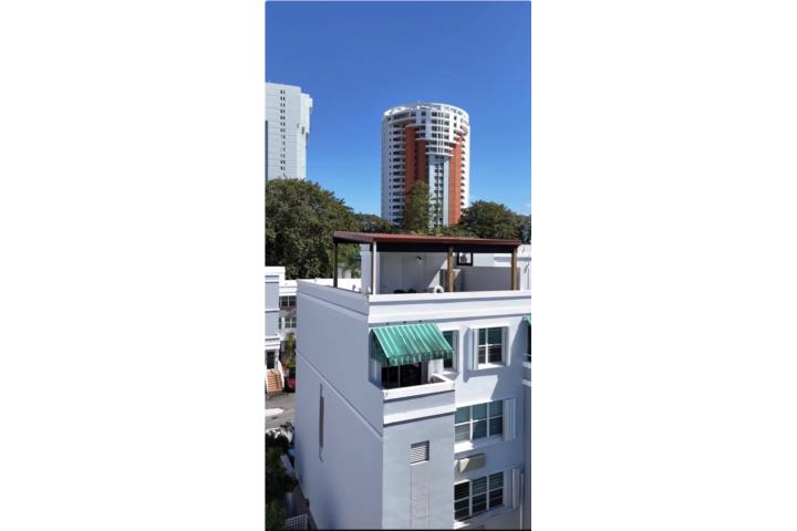 PH 3H/2.5B, terraza, 2 parkings, Cond. FBV