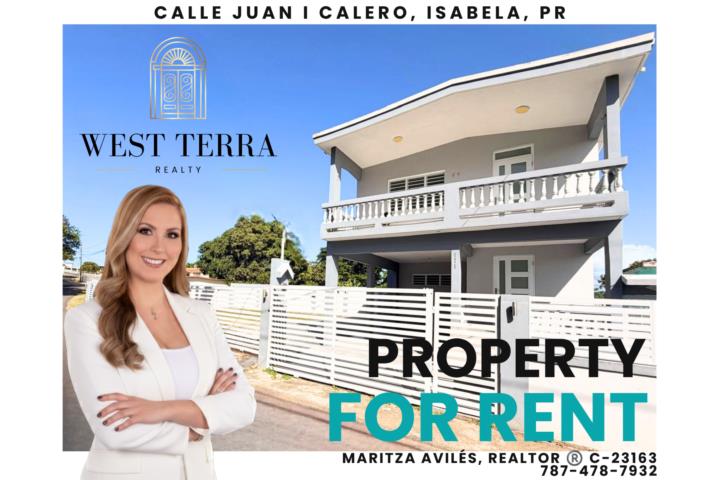 Hermosa propiedad en Isabela, PR
