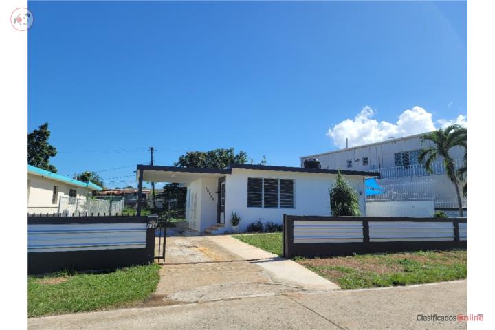 Casa Base Ramey 3 cuartos 2 banos