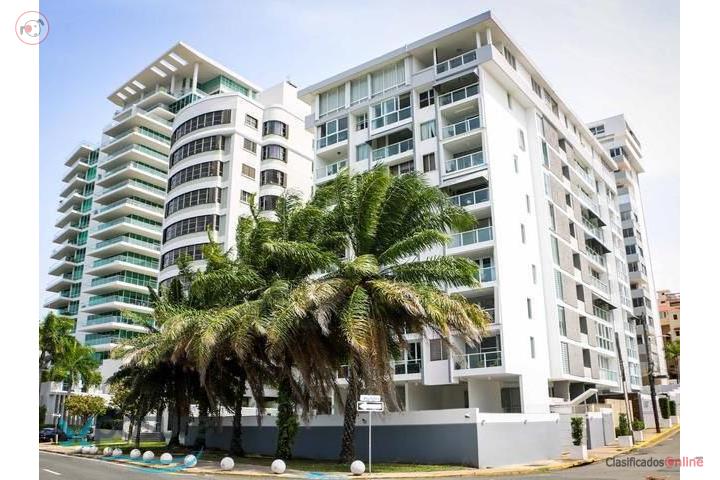 Miramar, Laguna Condado, Amueblado, pk, 1 y 1