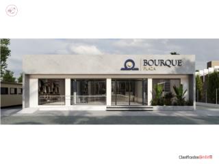 BOURQUE PLAZA, ESPACIOS COMERCIALES