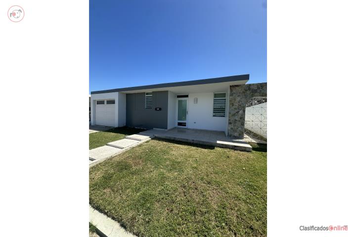 Casa terrera para rentar en Ponce