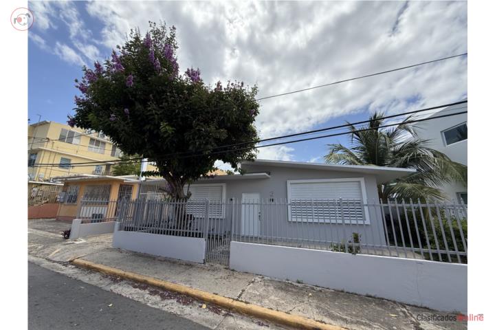 House for Lease, Inside Ocean Park, San Juan