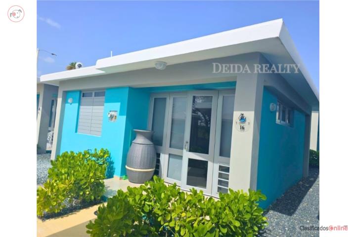 CABO ROJO, CASITAS DE BOQUERÓN CON PISCINA