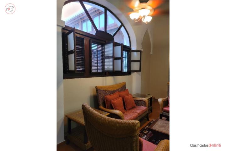 Classic renovated Old San Juan Apartment