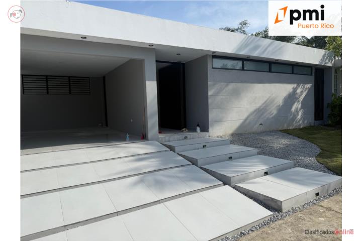 Casa 100% remodelada 3 cuartos 2 baños