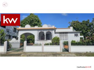 URB. DAVILA Y LLENZA, CASA EN SAN JUAN