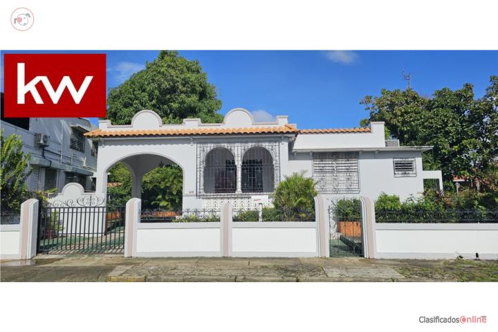 URB. DAVILA Y LLENZA, CASA EN SAN JUAN