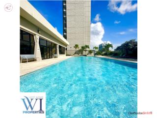 Alquiler Villas del Mar 2 bedr 2bath 1pkgs, Carolina - Isla Verde Puerto Rico