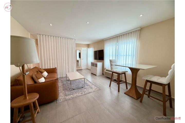 Luxury Furnished Studio Direct Beach Access