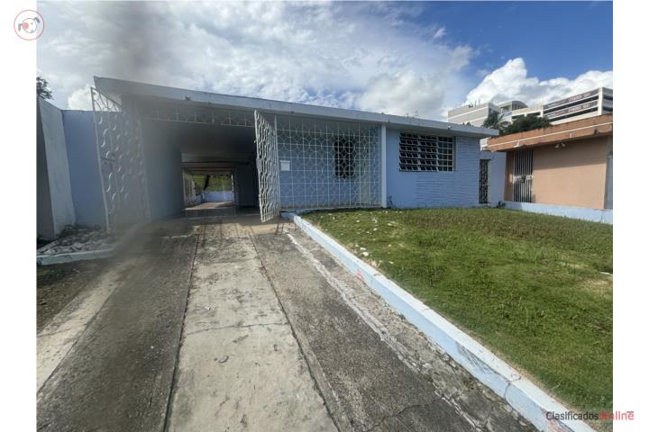 Casa de un nivel disponible para alquiler