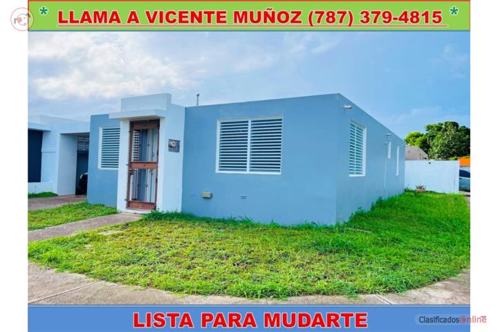 URB. SANTA RITA IV- LISTA PARA MUDARTE