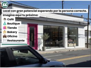 Local comercial, frente a Auto Zone, 6500 p/c
