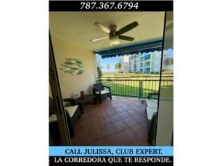 BELLO APTO 2H/2B/2P@CONDO GOLF Y PLAYA