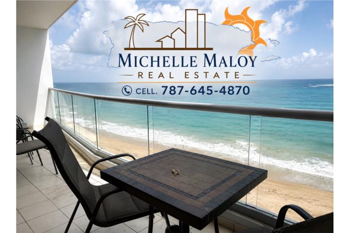 *** BEACHFRONT ON HIGH FLOOR + FULL GEN BLDG
