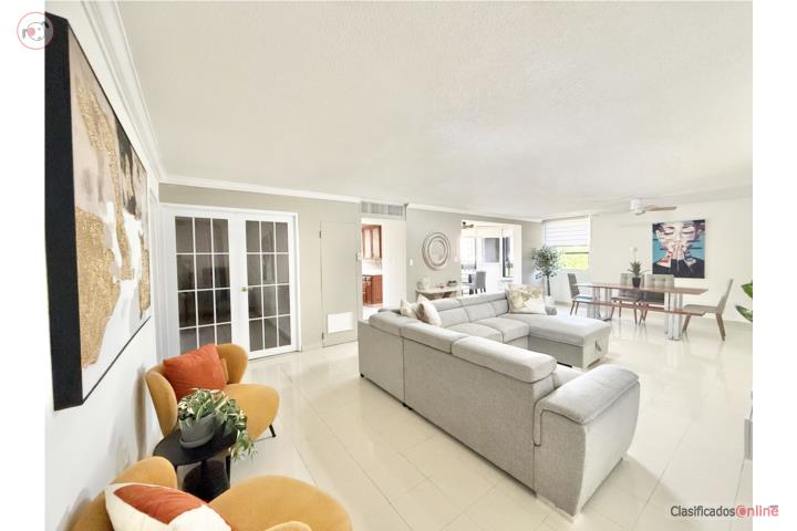 FULLY FURNISHED WELL EQUIPPED 4 BEDROOMS SAN JUAN