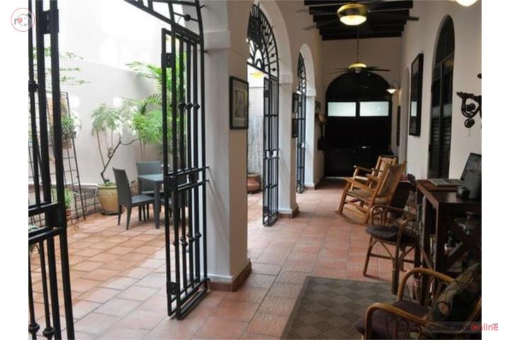 Quiet Ground-Floor Oasis in Old San Juan