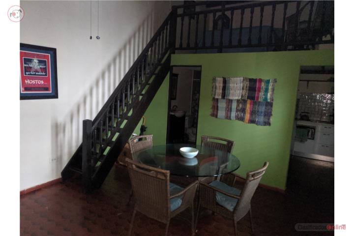 ¡Encantador Estudio con Mezzanine en el Viejo