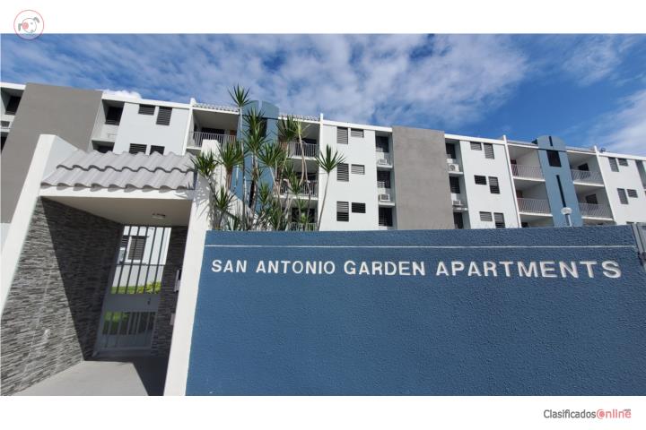 San Antonio Garden Apartment