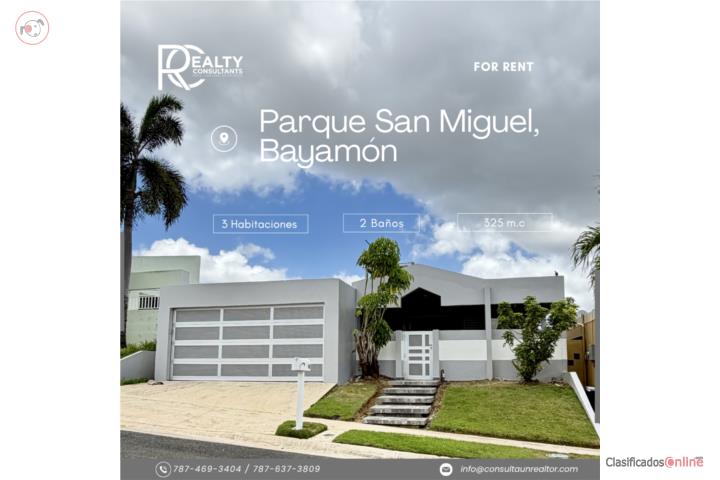 Urb Parque San Miguel