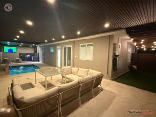 CASA 4-1, REMODELADA, AMUEBLADA, AGUA Y LUZ