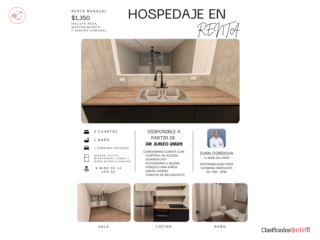 Alquiler Condominio Torres De Andalucia SE RENTA HOSPEDAJE UNIVERSITARIO - SAN JUAN San Juan - R�o Piedras