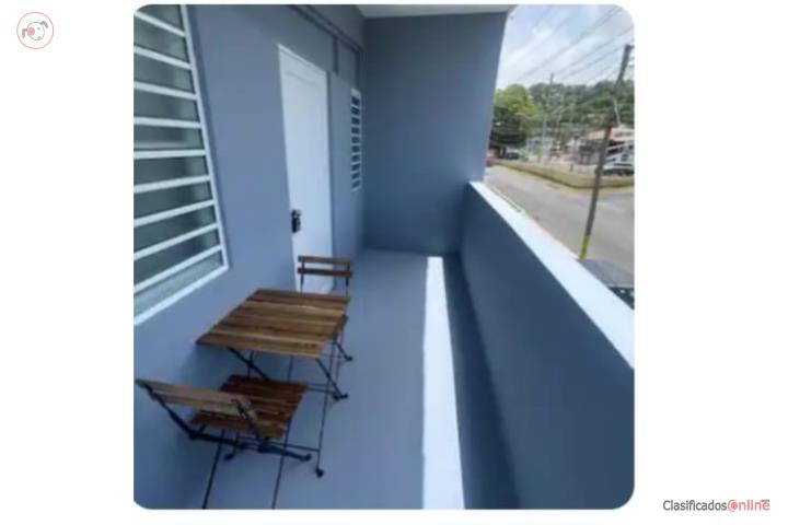 Alquiler Estudio equipado agua y luz incluida