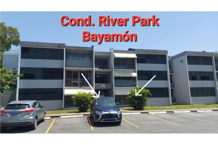 Cond. River Park - 1er piso, equipado, 2 pkgs