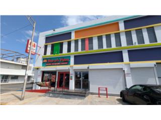 Espacio comercial con vitrina a la calle