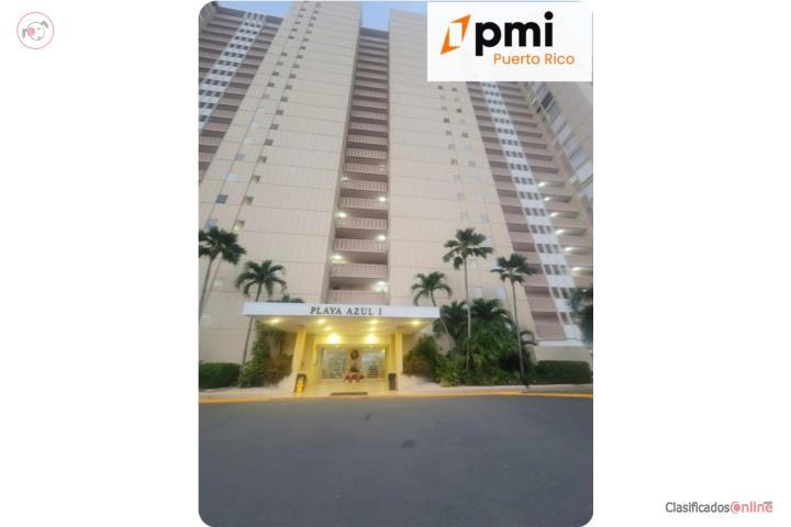 Apartamento en Renta  Condominio Playa Azul